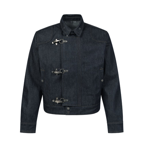 Raw Denim Jacket
