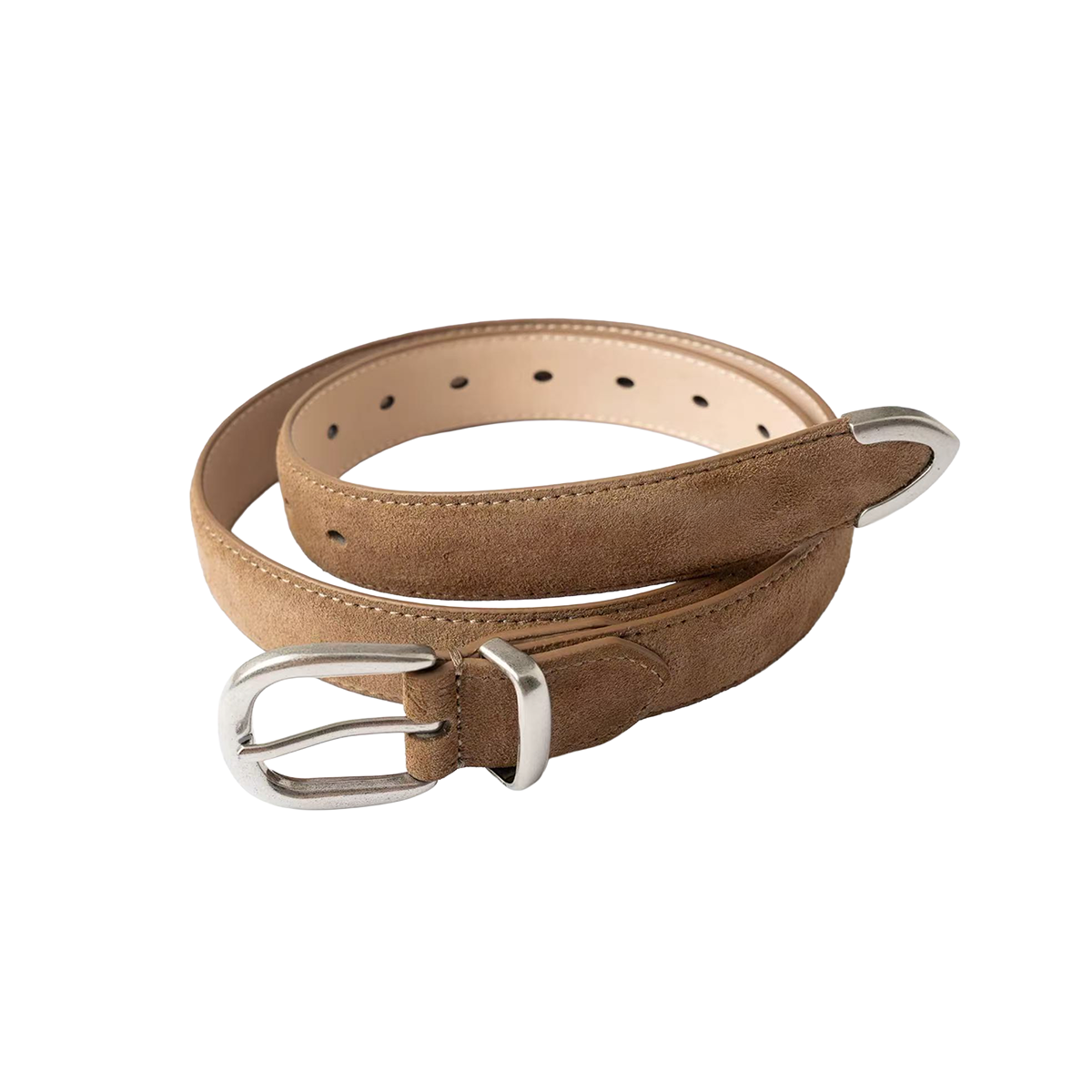 Suede Leather Belt
