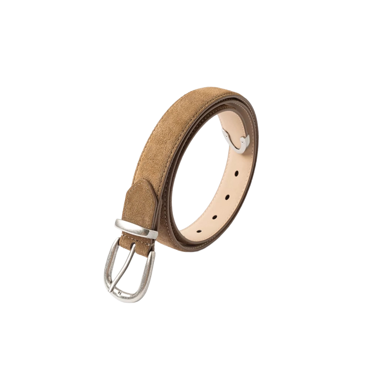 Suede Leather Belt