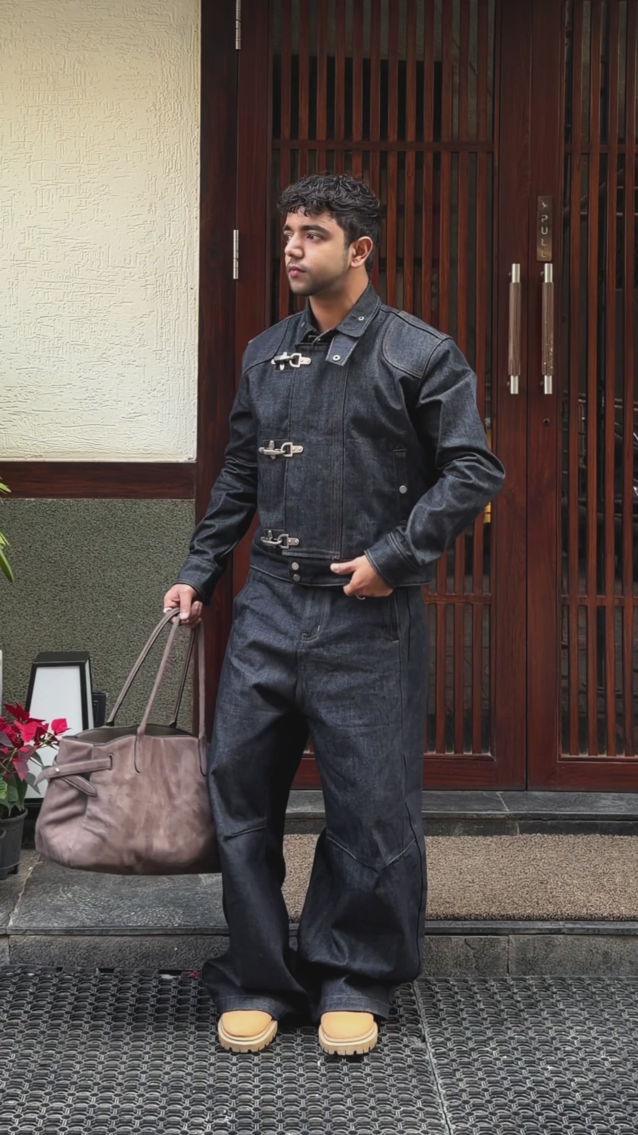 Raw Denim Set (20% OFF)