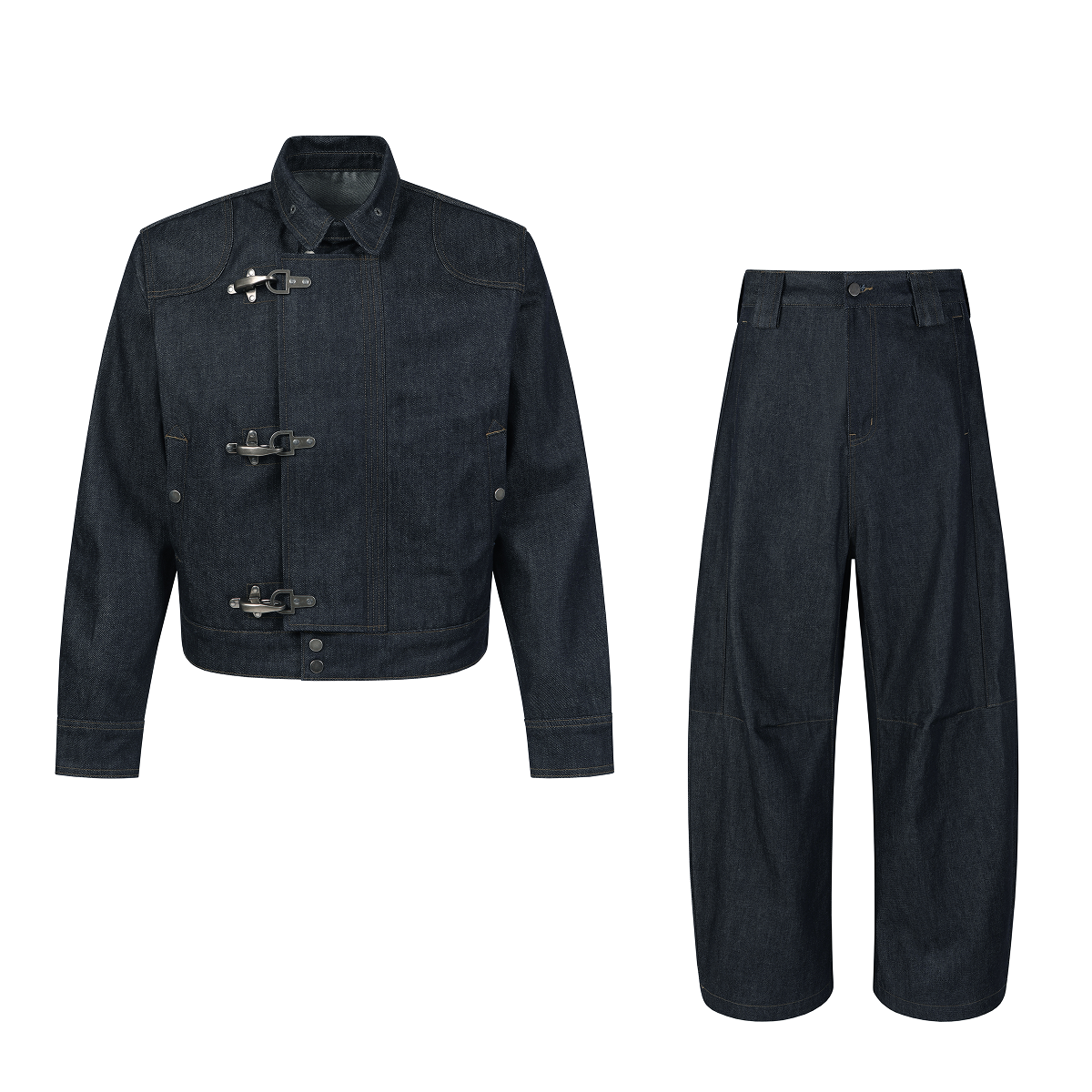 Raw Denim Set (20% OFF)